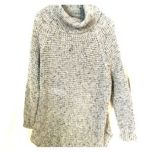 Free People Waffle Knit Sweater Sz L